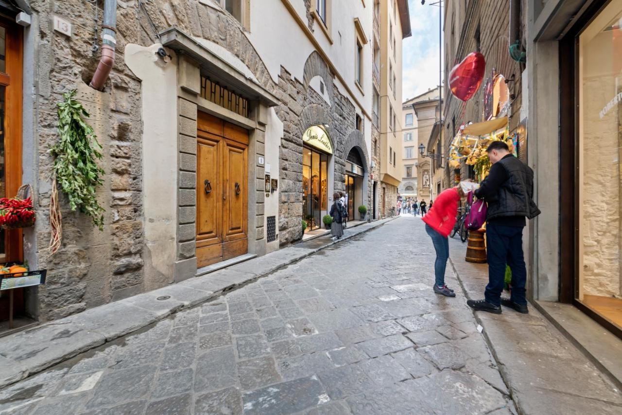 フィレンツェIl Palazzo Della Signoria Modern Loftアパートメント エクステリア 写真
