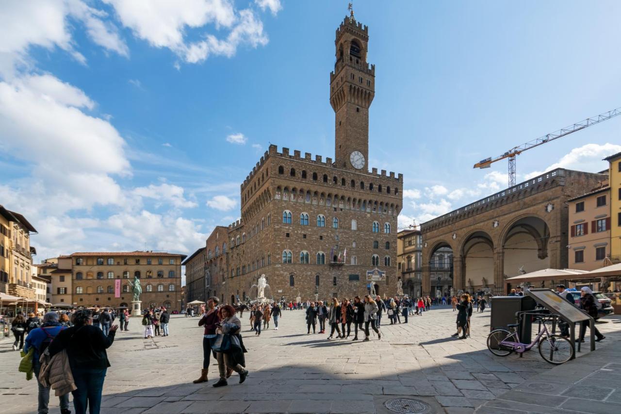 フィレンツェIl Palazzo Della Signoria Modern Loftアパートメント エクステリア 写真