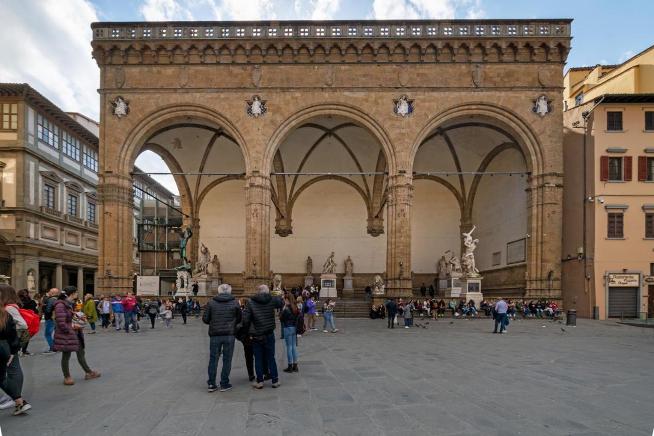 フィレンツェIl Palazzo Della Signoria Modern Loftアパートメント エクステリア 写真